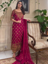 Haris Shakeel - Shocking Pink