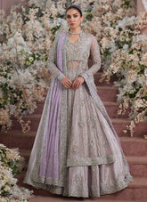 Farah Talib Aziz | Elanur Lilac Bridal