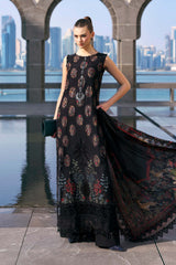 Maria b | 3 Piece Unstitched Embroidered Jacquard Lawn Suit