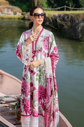 3 Piece Unstitched Printed Lawn Suit | MPT-2510-A mprint