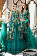 3 Piece Unstitched Embroidered Suit | BD-2806 D6