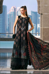 Maria b | 3 Piece Unstitched Embroidered Jacquard Lawn Suit