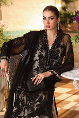 MARIA B | 3 Piece Unstitched Embroidered Chiffon Suit