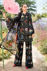 3 Piece Unstitched Printed Lawn Suit | MPRINT - 2511-B