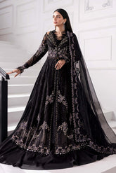 3 Piece Unstitched Embroidered Organza Suit | BD-3004