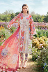 3 Piece Unstitched Printed Lawn Suit | MPT-2509-B mprint
