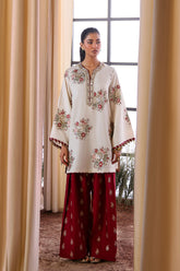 Ethnic- Embroidered Suit