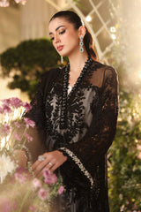 MARIA B | 3 Piece Unstitched Embroidered Chiffon Suit