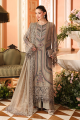 Maria b 3piece Embroidered Chiffon