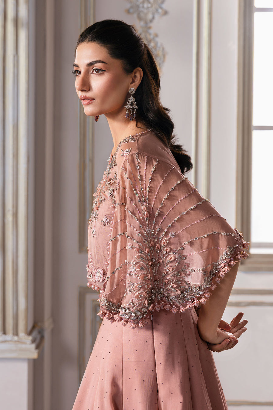 Unstitched Embroidered Chiffon Saree | BD-3001 Umar Fabrics | Online Clothing Store Unstitched Embroidered Chiffon Saree | BD-3001 Umar Fabrics | Online Clothing Store