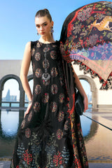 Maria b | 3 Piece Unstitched Embroidered Jacquard Lawn Suit