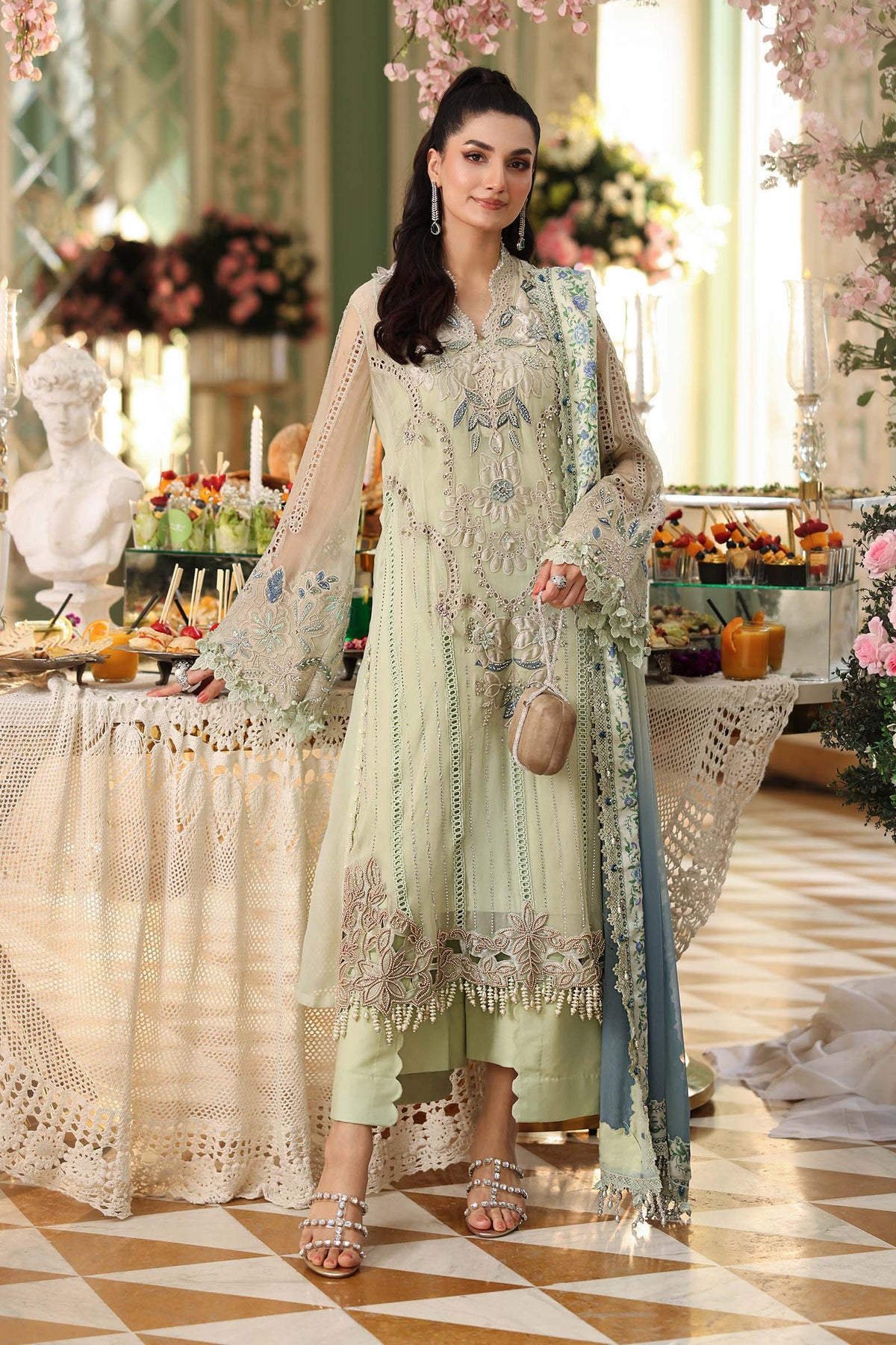 MARIA B CHIFFON