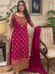 Haris Shakeel - Shocking Pink