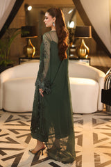 MARIA B CHIFFON EMBROIDERED