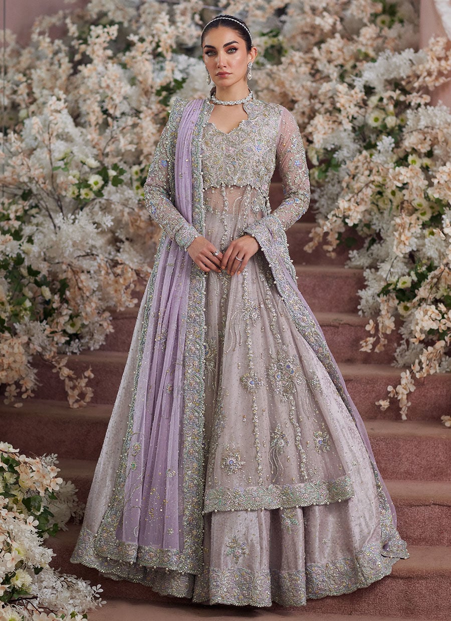 Farah Talib Aziz | Elanur Lilac Bridal