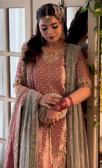 HARIS SHAKEEL | FUCHSIA PINK