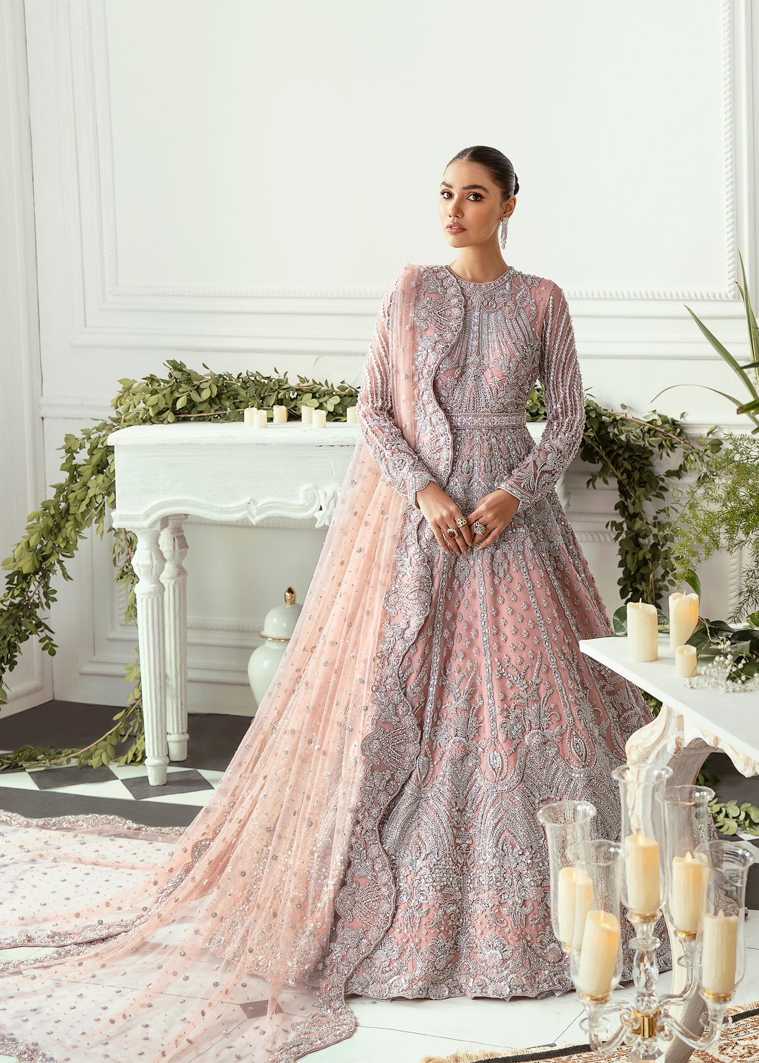 Aslam Temp AKBAR ASLAM - HYACINTH – Umar Fabrics | Online Clothing Store