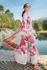 3 Piece Unstitched Printed Lawn Suit | MPT-2510-A mprint