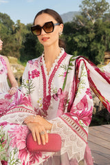 3 Piece Unstitched Printed Lawn Suit | MPT-2510-A mprint