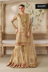 BAROQUE | EMBROIDERED ORGANZA