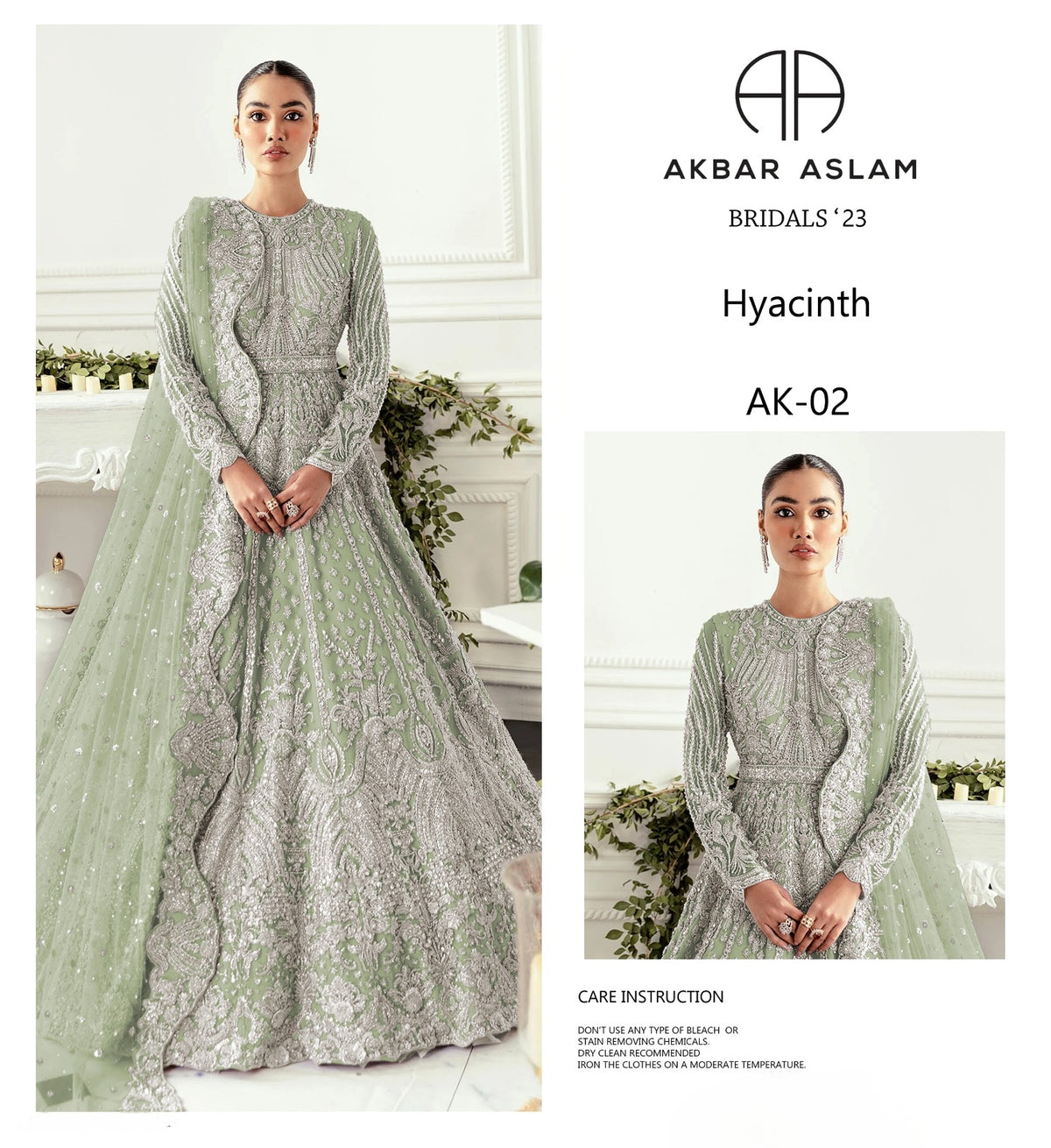 AKBAR ASLAM - HYACINTH
