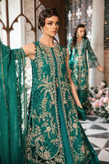 3 Piece Unstitched Embroidered Suit | BD-2806 D6