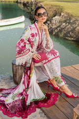 3 Piece Unstitched Printed Lawn Suit | MPT-2510-A mprint