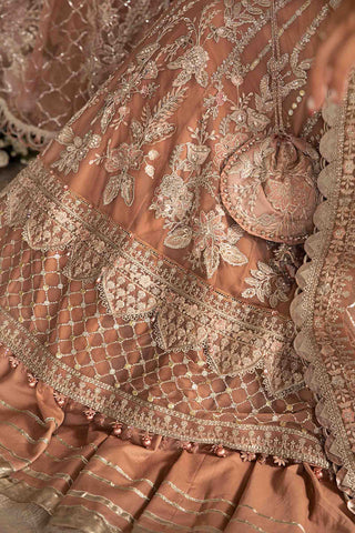 3 Piece Unstitched Embroidered Suit | BD-2804 D4