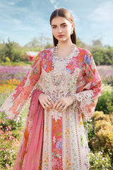 3 Piece Unstitched Printed Lawn Suit | MPT-2509-B mprint