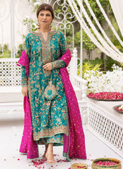 Farah Talib Aziz - Avisa Emerald Kurta