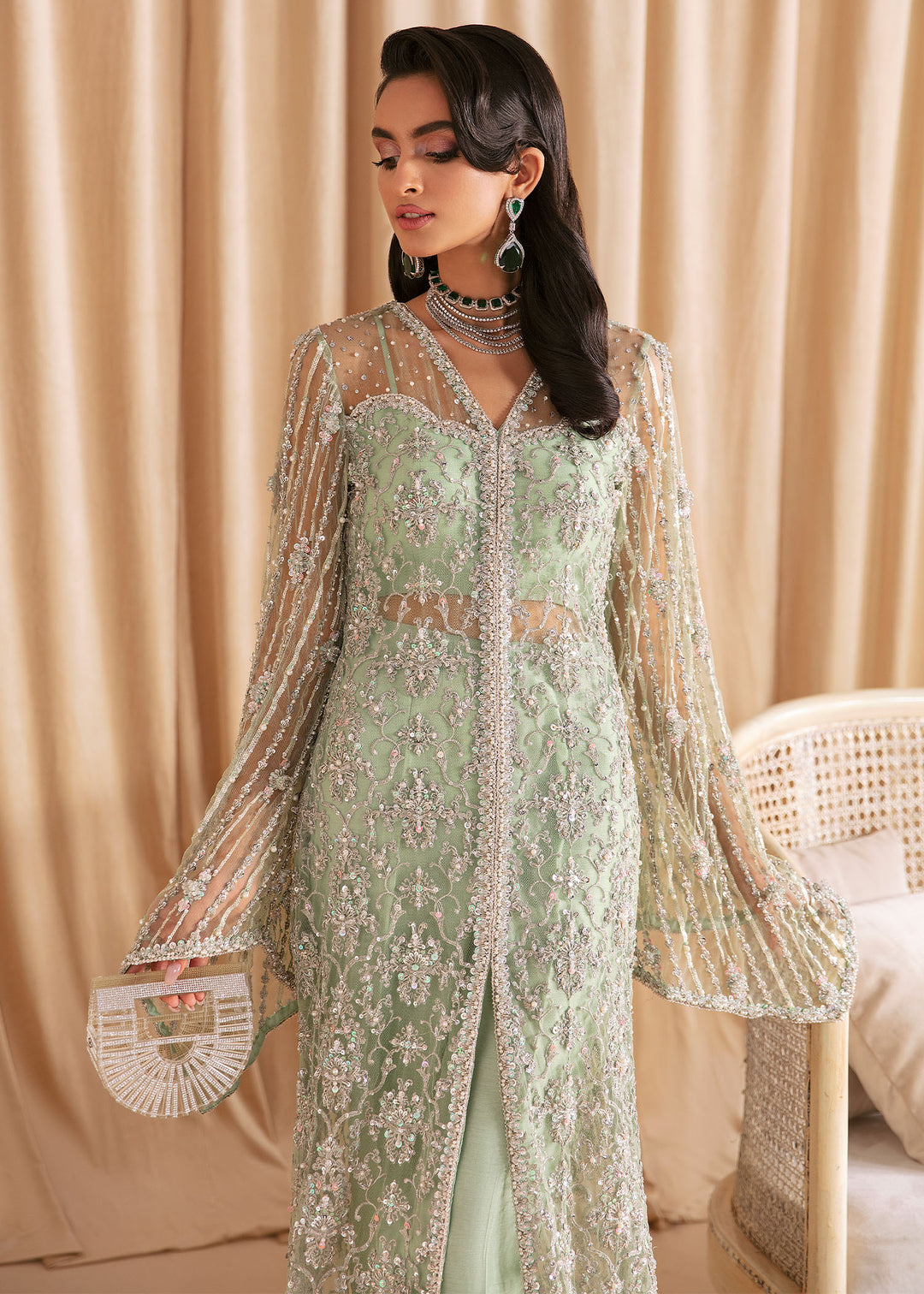 Midha Inline MISHA – Umar Fabrics | Online Clothing Store