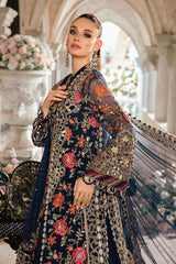 3 Piece Unstitched Embroidered Suit | BD-2808
D8