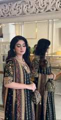 HARIS SHAKEEL - BLACK