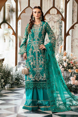 3 Piece Unstitched Embroidered Suit | BD-2806 D6