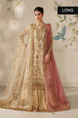 BAROQUE | EMBROIDERED ORGANZA