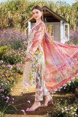 3 Piece Unstitched Printed Lawn Suit | MPT-2509-B mprint