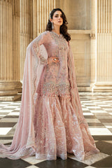 Maria B | 3 Piece Unstitched Embroidered Silk Suit