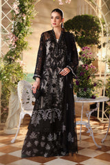 MARIA B | 3 Piece Unstitched Embroidered Chiffon Suit