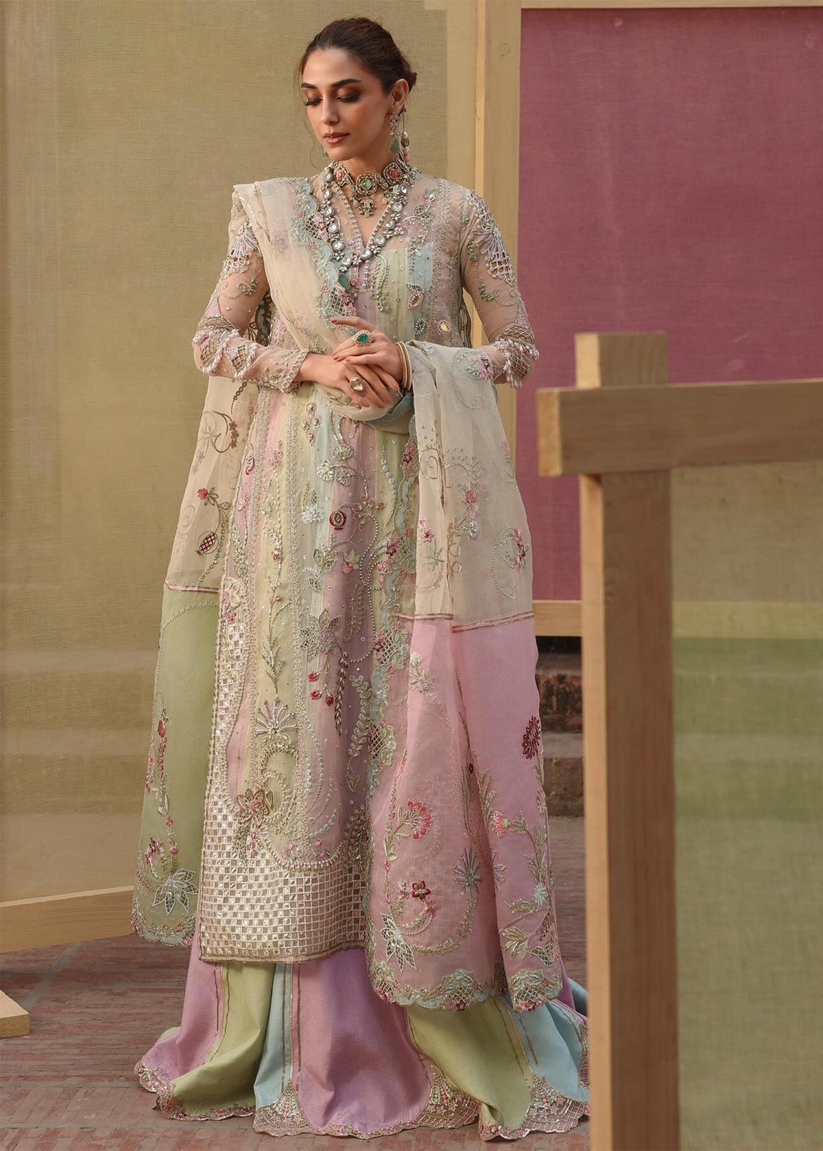 CRIMSON RANGOLI