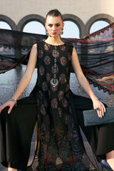 Maria b | 3 Piece Unstitched Embroidered Jacquard Lawn Suit