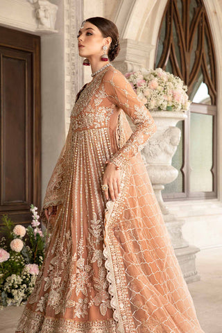 3 Piece Unstitched Embroidered Suit | BD-2804 D4