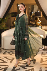 MARIA B CHIFFON EMBROIDERED