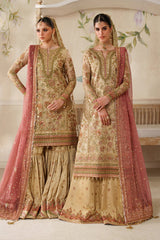 BAROQUE | EMBROIDERED ORGANZA